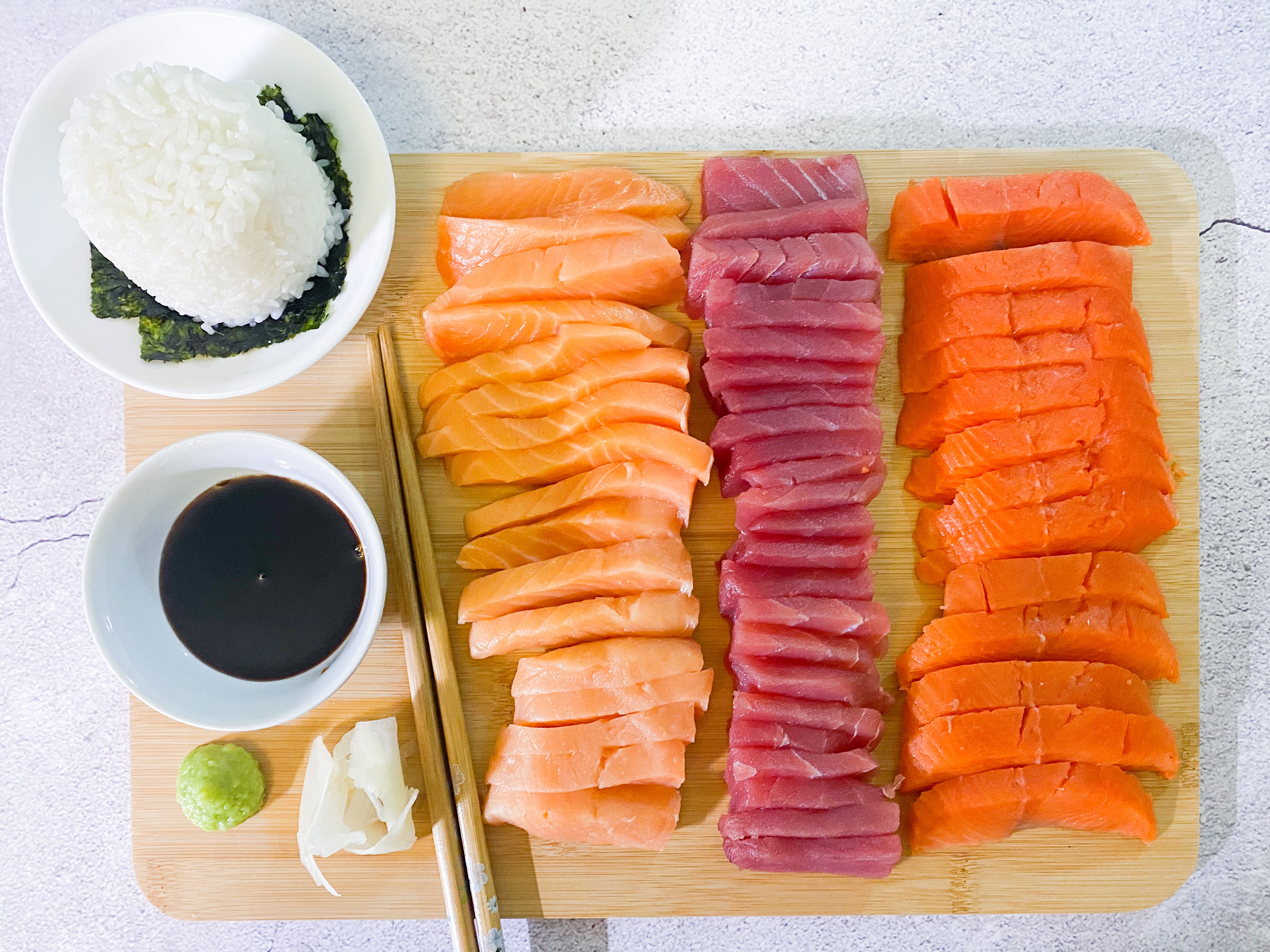 Sockeye Salmon Fillet - Wild Caught Salmon - Sashimi Quality